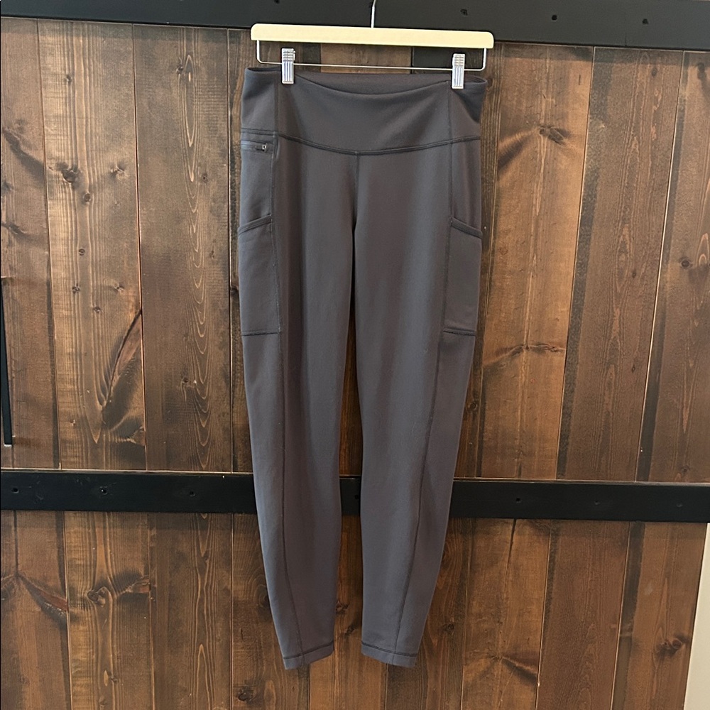Patagonia Women's High-Waist Pocket Leggings - Gray Size M